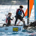 Hobie Multieuropeans H14 And Dragoon Day 1. 52