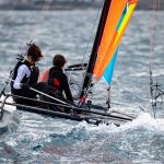 Hobie Multieuropeans H14 And Dragoon Day 2. 10