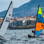 Hobie Multieuropeans H14 Dragoon Hobie 16 Masters Day 3. 12