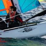 Hobie Multieuropeans H14 Dragoon Hobie 16 Masters Day 3. 18