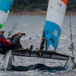 Hobie Multieuropeans H14 Dragoon Hobie 16 Masters Day 3. 25