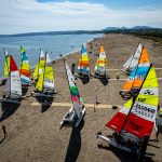 Hobie Multieuropeans H14 Dragoon Hobie 16 Masters Day 3. 3