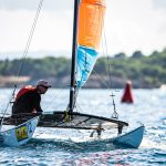 Hobie Multieuropeans H14 And Dragoon Day 1. 50