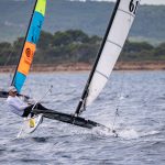 Hobie Multieuropeans H14 And Dragoon Day 2. 15