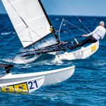 Hobie Multieuropeans H14 And Dragoon Day 2. 21
