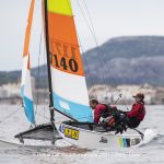 Hobie Multieuropeans Hobie 16 Qualifying Day 2. 33