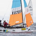 Hobie Multieuropeans Hobie 16 Qualifying Day 2. 57