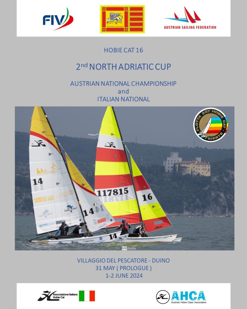 Austrain And Italian Hobie Championship 2024