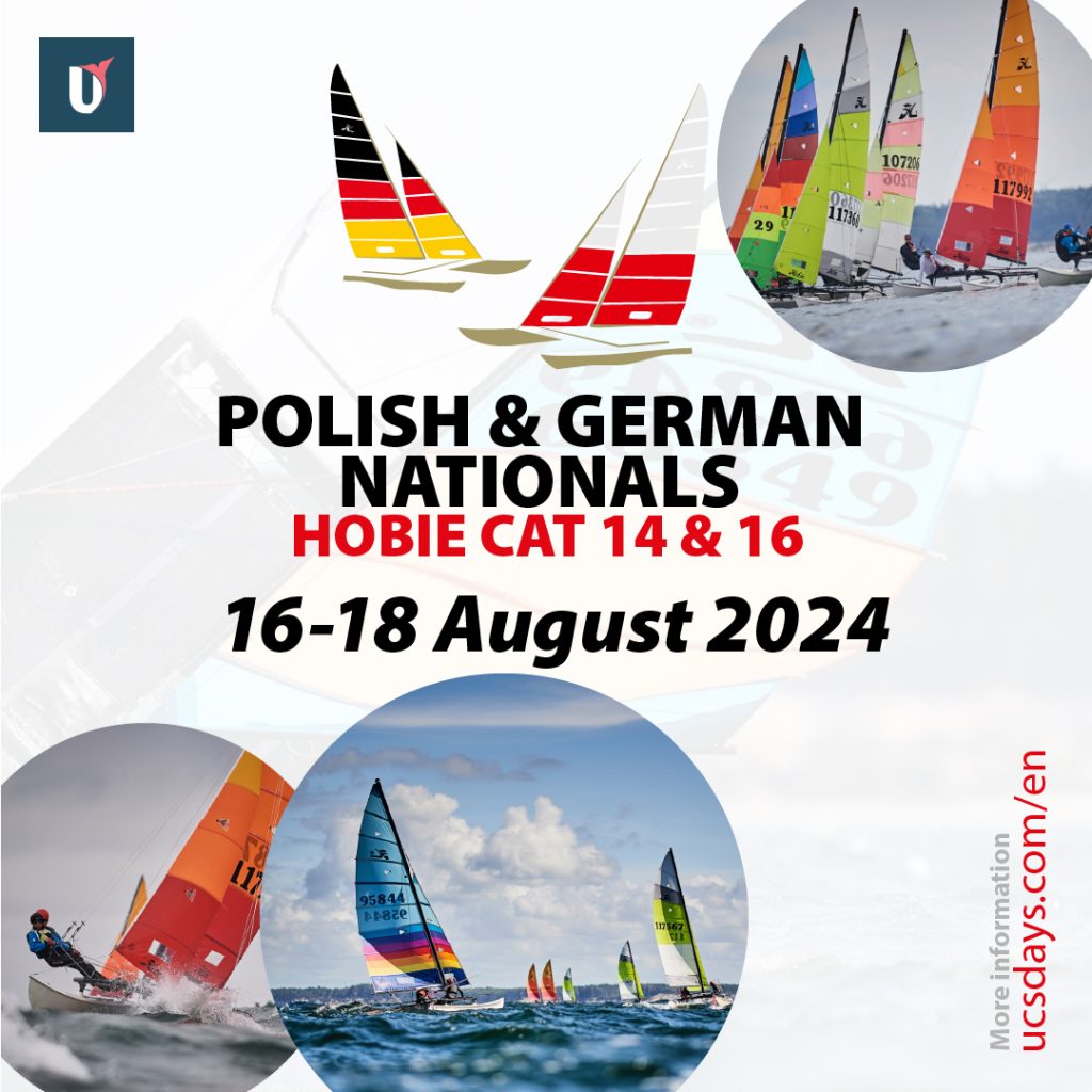 Polish And German Hobie 14 And Hobie 16 Nationals In Ustka 5