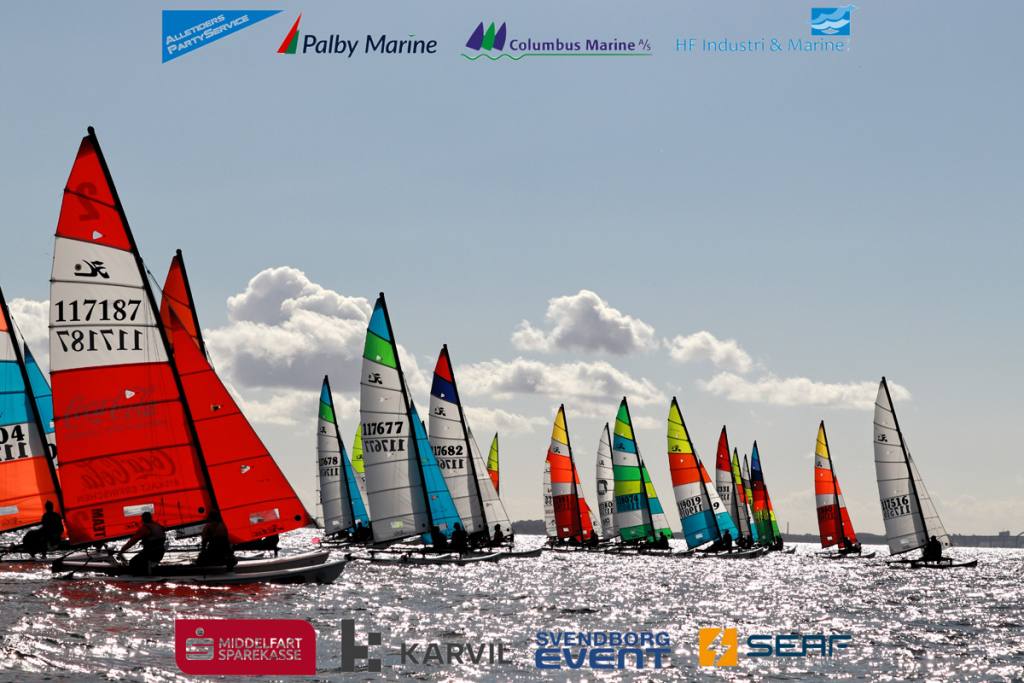 2024 Open Danish Hobie 16 Nationals 13