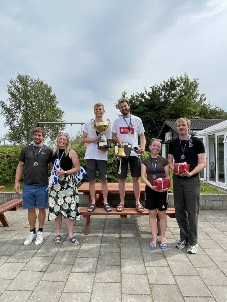 2025 Open Danish Nationals podium
